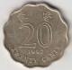 @Y@   Hong Kong  20 Cents  1997     (3720) - Hongkong