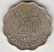 @Y@   Hong Kong  20 Cents  1998     (3721) - Hongkong