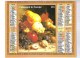 Almanach Des PTT De 1991 Département 78 L'almanach De Francine Corbeille De Fruits - Grand Format : 1921-40