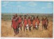 MASAI TRIBE TRIBU Grand Format CPA Postkaart KENIA KENYA Afrika Africa Afrique - Kenya