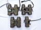 LOT 3 PAIRES JUMELLES NIKON 8  X 30 - COMMANDOS MARINE - Pour Pièces Ou à Restaurer - Optique