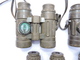 Delcampe - LOT 3 PAIRES JUMELLES NIKON 8  X 30 - COMMANDOS MARINE - Pour Pièces Ou à Restaurer - Optik