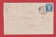 Lettre / De Paris  / Pour Nice / 19 Août 1865 - 1849-1876: Classic Period