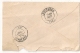 Enveloppe JARNAC Charente Pour Bordeaux. TAXE 30. - 1849-1876: Période Classique