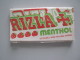 CARTINA PER SIGARETTE RIZLA STRAWBERRY MENTHOL DOUBLE WIDE - Altri & Non Classificati