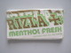 CARTINA PER SIGARETTE RIZLA MENTHOL FRESH DOUBLE WIDE - Altri & Non Classificati