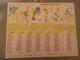 Vp-France-Calendrier 1990 Almanach Du Facteur - Plantes Et Bien-Être - Groot Formaat: ...-1900