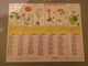 Vp-France-Calendrier 1990 Almanach Du Facteur - Plantes Et Bien-Être - Grand Format : ...-1900