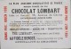 TRES BELLE CHROMO. CHOCOLAT LOMBART - ROME - Villa Médicis Et St-Pierre - En Parfait Etat - Lombart