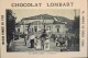 TRES BELLE CHROMO. CHOCOLAT LOMBART - LE MONT-DORE - Le Casino - En Parfait Etat - Lombart