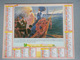 Vp-France-Calendrier 1992 Almanach Du Facteur - Ville De Paris Et La Comète De Halley - Grossformat : ...-1900