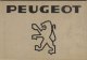 PEUGEOT - TUTTA LA STORIA  - LIBRETTO DEL 1980 ( CART 77) - Motori