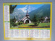 Vp-France-Calendrier 1994 Almanach Du Facteur - La Clusaz - Les Praz En été - Big : ...-1900