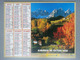 Vp-France-Calendrier 1995 Almanach Du Facteur - Lac De Garde (Italie) - Val De Funes (Italie) - Grossformat : ...-1900