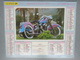 Vp-France-Calendrier 1996 Almanach Du Facteur - Packard Phaëton 1929 - Harley Davidson Heritage Softail - Groot Formaat: ...-1900