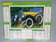 Vp-France-Calendrier 1996 Almanach Du Facteur - Packard Phaëton 1929 - Harley Davidson Heritage Softail - Formato Grande : ...-1900