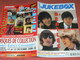 JUKEBOX MAGAZINE / COTE  DISQUES VINYLES 1960 / SPECIAL BEATLES  45 TOURS AMERICAINS  / COTE CARTES POSTALES RARETE - Musique