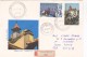 TURISM  1978 COVER FDC 3X, SEND TO MAIL ,ROMANIA. - FDC