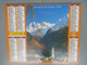 Vp-France-Calendrier 1996 Almanach Du Facteur - Les Grisons (Suisse) - Vallée De Manigod - Groot Formaat: ...-1900