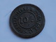 TOKEN  PORTSEA ISLAND M.COOP SOC L°               10  PENCE - Firma's