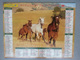 Vp-France-Calendrier 1999 Almanach Du Facteur - Chevaux - Grossformat : ...-1900