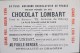 TRES BELLE CHROMO. CHOCOLAT LOMBART - HYERES - Panorama - En Parfait Etat - Lombart