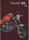 Benelli 750 SEI Depliant Originale Genuine Factory Brochure Prospekt - Motorräder