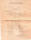 Lettre Du 30/06/1912 RAOUL BALMES BERANGER Boutenac 11 + 2 Relevés De Notes Ecole St-Stanislas - 1900 – 1949