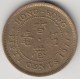 @Y@    Hong Kong   50  Cents  1977    (3734) - Hongkong