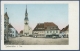 Siebenlehn Altstadt Kirche, Gelaufen 1905 (AK969) - Nossen
