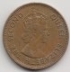 @Y@    Hong Kong   10  Cents  1974    (3737) - Hongkong