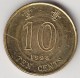 @Y@    Hong Kong   10  Cents  1998    (3745) - Hongkong