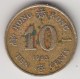 @Y@    Hong Kong   10  Cents  1983    (3755) - Hong Kong