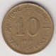 @Y@    Hong Kong   10  Cents  1992    (3759) - Hongkong