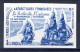 TAAF Posta Aerea 1979 N. 58 F. 1,90 MNH NON DENTELLATO Catalogo € 26,90 - Imperforates, Proofs & Errors