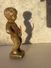 Manneken-pis Bruxelles Statuette érotique Coquine  Brussel  Sceau Cachet Cire : EM. Franc-maçon? Franc-maçonnerie ? - Bronzes