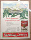 Campbell's Soup, Grande Page De Pub Du "The Ladies Home Journal " 1925 ORIGINAL !!! - Collezioni