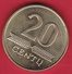 Lituanie - 20 Centu 2008 - Lituanie