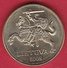 Lituanie - 20 Centu 2008 - Lithuania