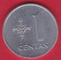 Lituanie - 1 Centas 1991 - Lituanie