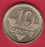 Lituanie - 10 Centu 2008 - Lithuania