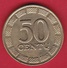 Lituanie - 50 Centu 1999 - Lituanie