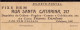 Postal Publicidade CASA TOMAZ CARDOSO Rua De Santa Catarina, 217 PORTO (Cofre, Fogoes, Camas, Etc). Postal Alvão - Porto