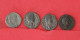 ROMAN    - 4 PIECES TO IDENTIFY   KM#  - (Nº16817) - Kiloware - Münzen