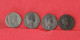 ROMAN    - 4 PIECES TO IDENTIFY   KM#  - (Nº16817) - Alla Rinfusa - Monete