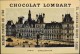 TRES BELLE CHROMO. CHOCOLAT LOMBART - PARIS - Hotel De Ville - En Parfait Etat - Lombart