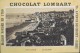 TRES BELLE CHROMO. CHOCOLAT LOMBART - ARCACHON - La Plage - En Parfait Etat - Lombart