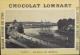 TRES BELLE CHROMO. CHOCOLAT LOMBART - NANTES - Les Quais , Vue Générale - En Parfait Etat - Lombart