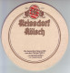 - SOUS-BOCK - REISSDORF KÖLSCH - - Sous-bocks