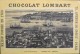 TRES BELLE CHROMO. CHOCOLAT LOMBART - CONSTANTINOPLE - Pointe Du Sérail - En Parfait Etat - Lombart